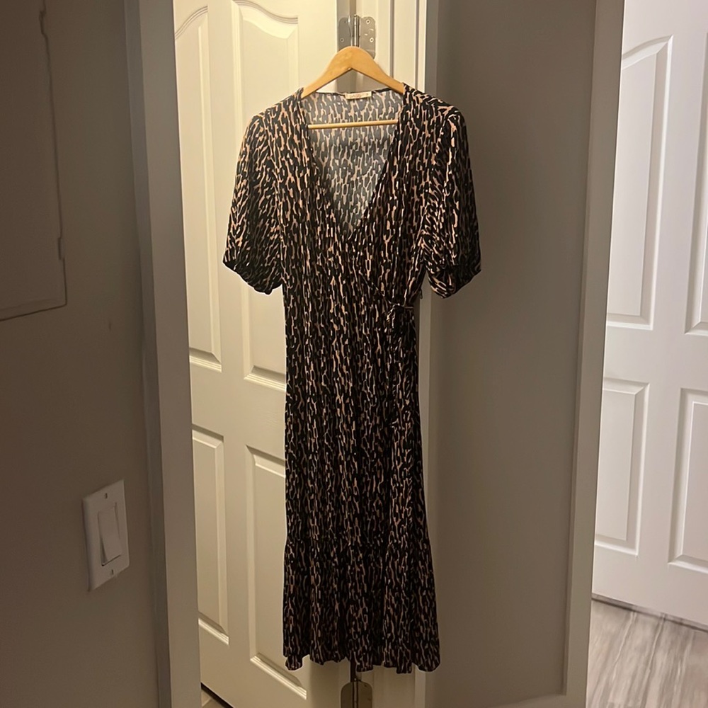 Petal and Pup Flosser Wrap Dress